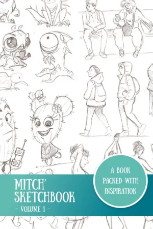 mitch drawing tips volume