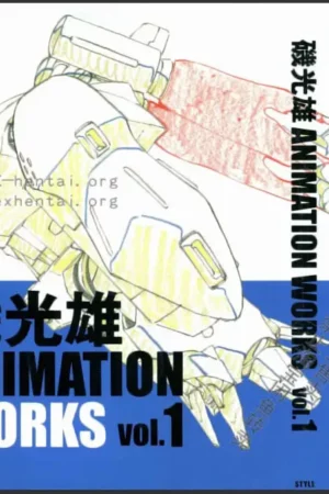mitsuo iso animation works 3 books set