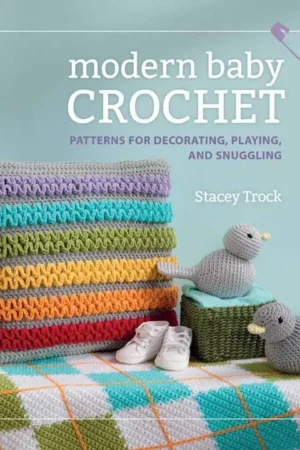 modern baby crochet patterns for decorating