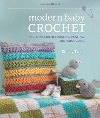 modern baby crochet patterns for decorating3