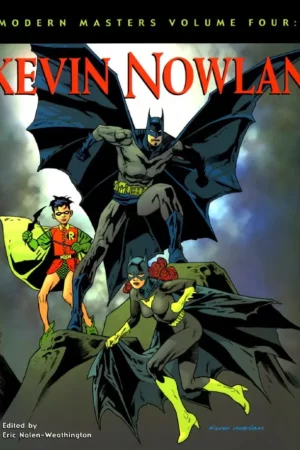 modern masters volume 4 kevin nowlan preview