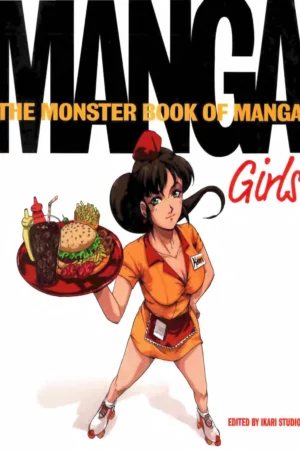 monster book of manga girls by ikari ikari studio