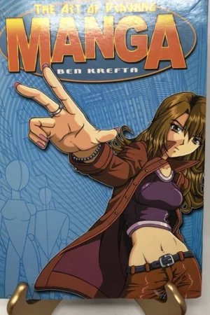 monster book of manga girls by ikari studio 2008 trade paperback15