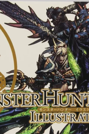 monster hunter illustrations 2 2