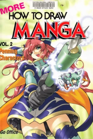 more how to draw manga vol 2 penning characters