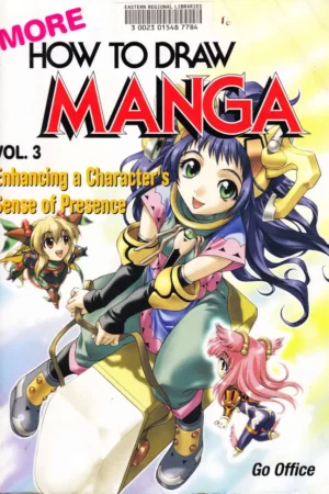 more how to draw manga 03 enhancing a characters sense of presence