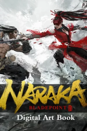 naraka bladepoint digital art book
