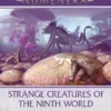 numenera strange creatures of the ninth world