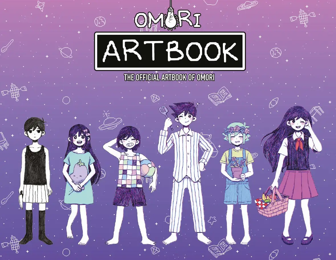omori artbook the official artbook of omori