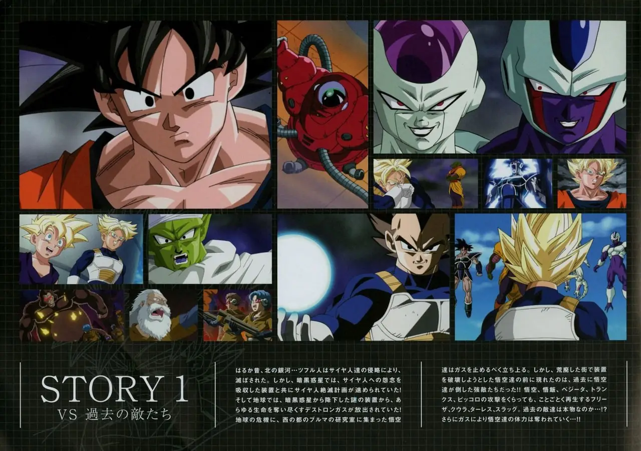 ova dragonball plan to eradicate the