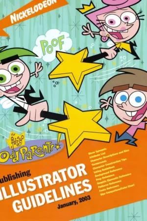 odd parents publishing illustrator guidelines