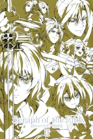 owari no seraph of the end official line illustration art book 2 wit studio