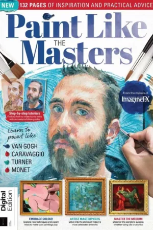 paint like the masters magazine issue 2020 second e