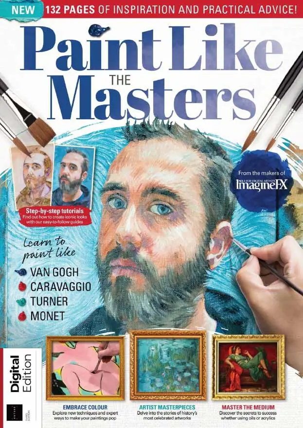 paint like the masters magazine issue 2020 second e