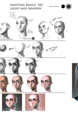 painting baiscs 101 light and shadow