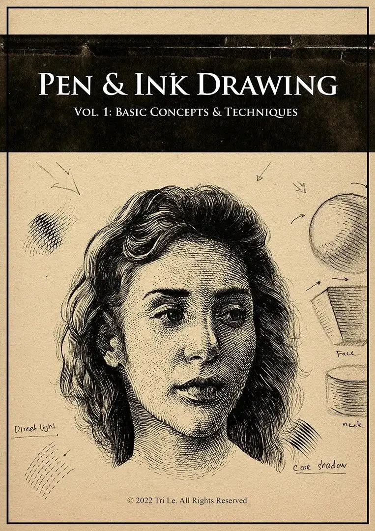 pen ink drawing vol 1 basic concepts techniques