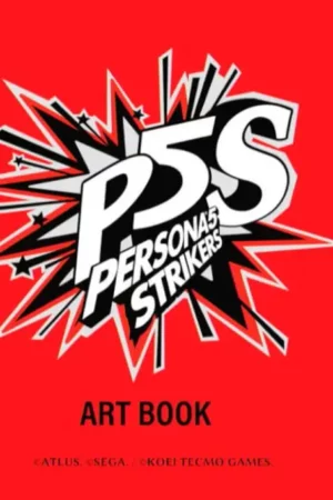 personas strikers art book
