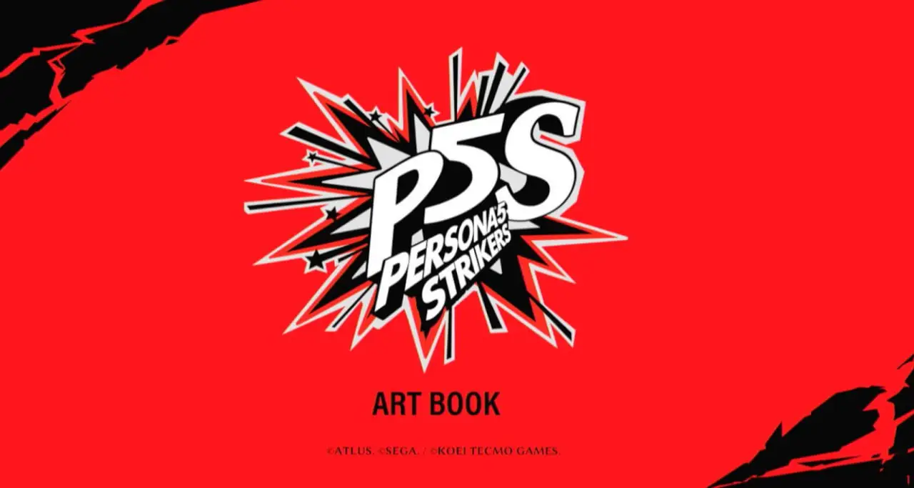 personas strikers art book