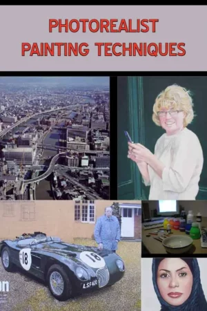 photorealist painting techniques