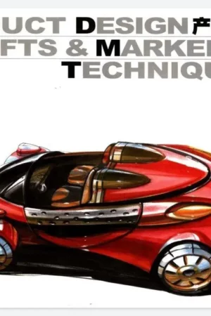 product design drafts marker techniques