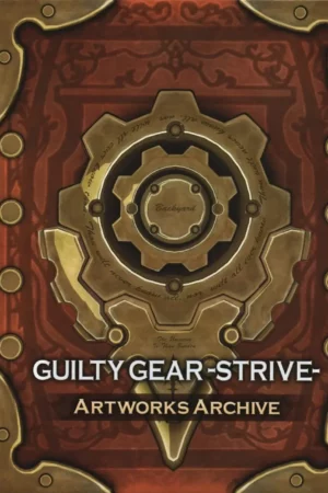 ps5 guilty gear strive 25th anniversary artbook