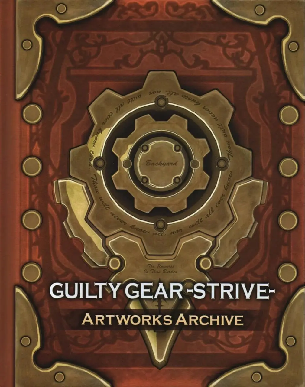 ps5 guilty gear strive 25th anniversary artbook