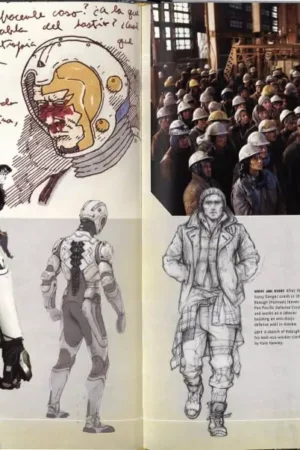 pacific rim artbook 1