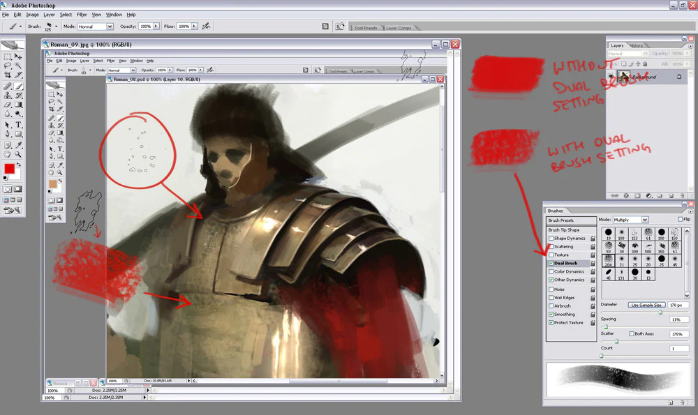 painting armour download only6