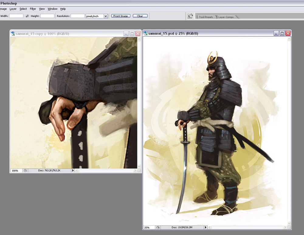 painting armour download only7