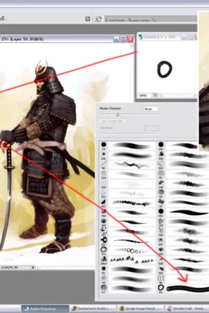 painting armour download only8