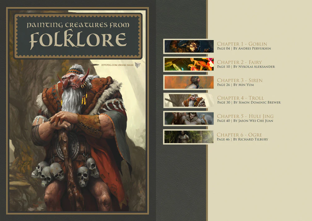 painting creatures from folklore download only2