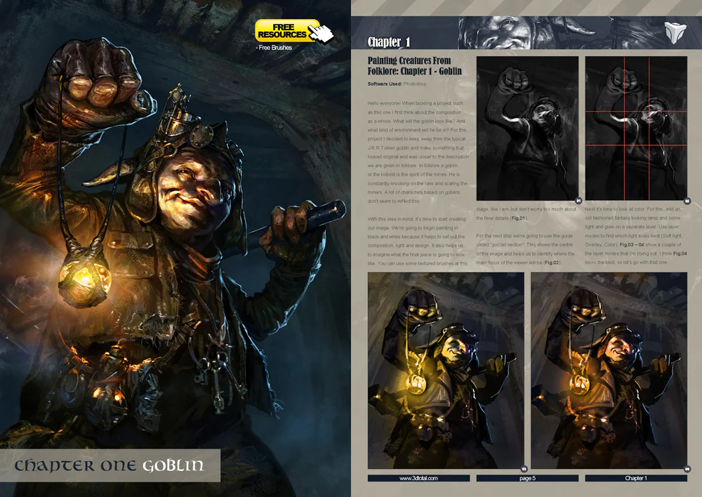 painting creatures from folklore download only3