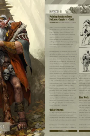 painting creatures from folklore download only6