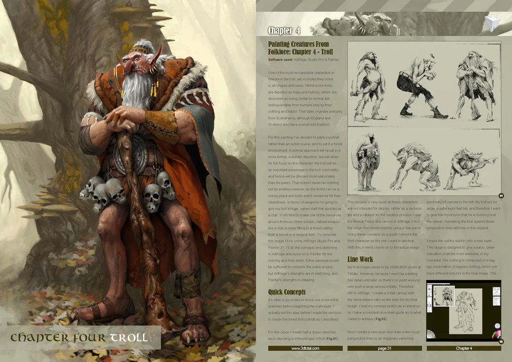 painting creatures from folklore download only6