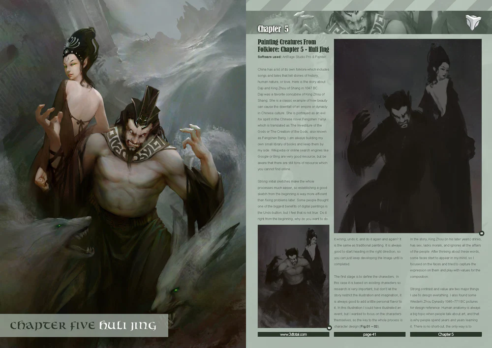 painting creatures from folklore download only7
