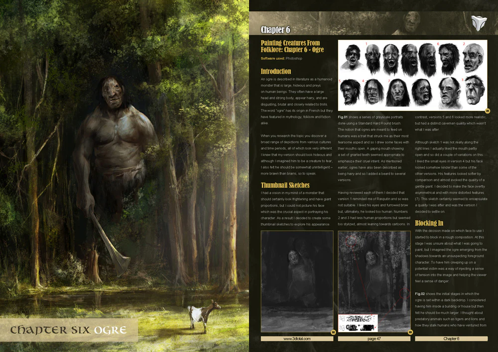 painting creatures from folklore download only8