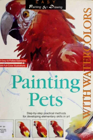 painting pets with watercolors