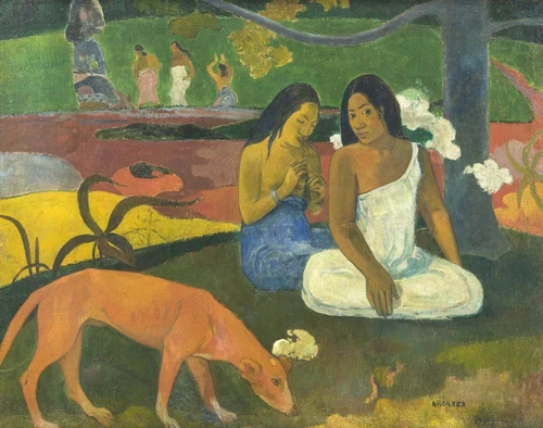 paul gauguin arearea giclee canvas print various sizes2