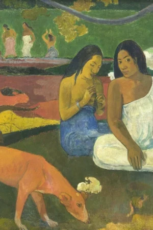 paul gauguin arearea giclee canvas print various sizes3