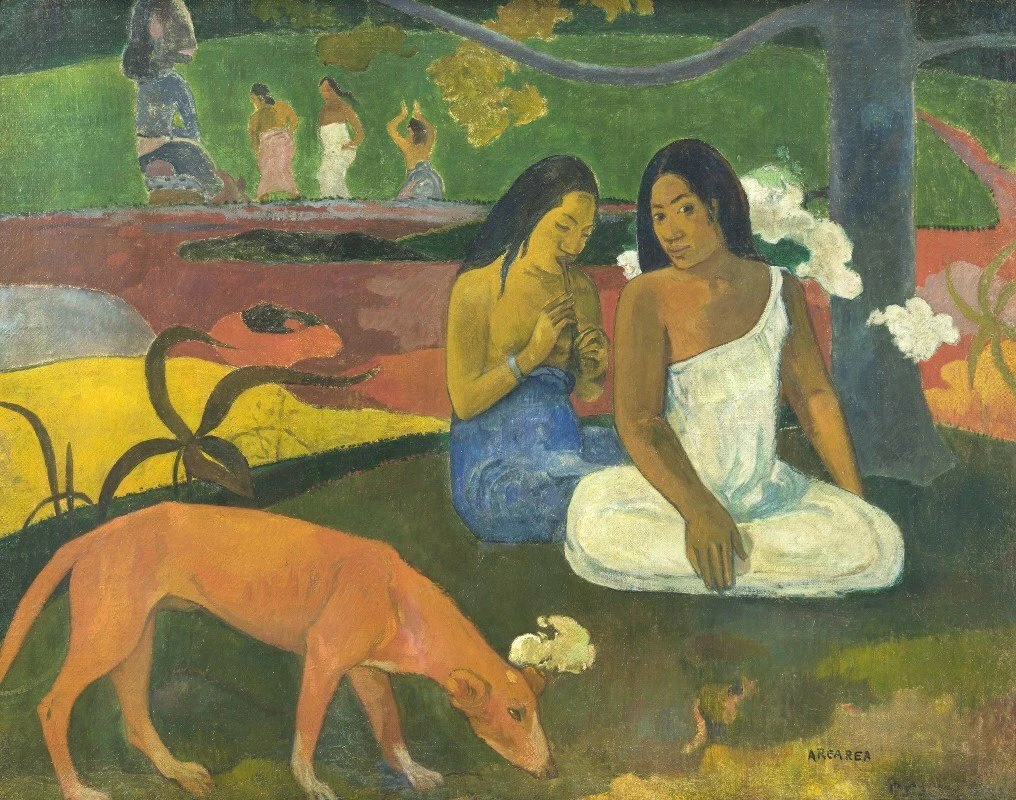 paul gauguin arearea giclee canvas print various sizes3