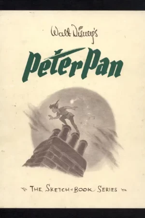 peter pan sketchbook by walt disney studios walt disne