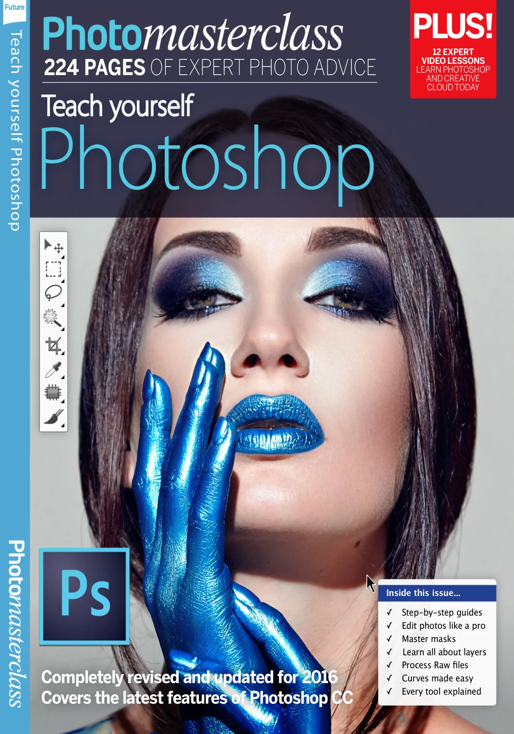 photomasterclass 224 pages of expert photo advice teach yourself photoshop