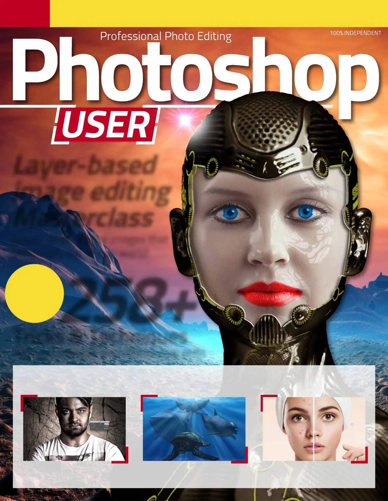 photoshop user magazine autumn 2022 back issue