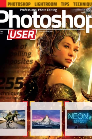 photoshop user magazine issue 2 june 2022 back issue