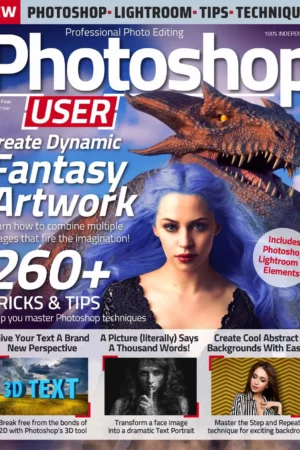 photoshop user magazine winter 2022 back issue