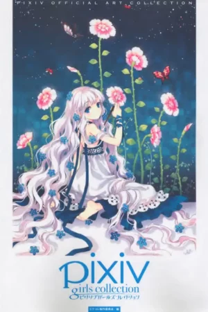 pixiv girls collection art book japan 2009 anime illustrati