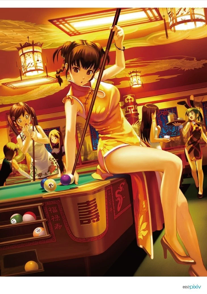 pixiv girls collection art book japan2