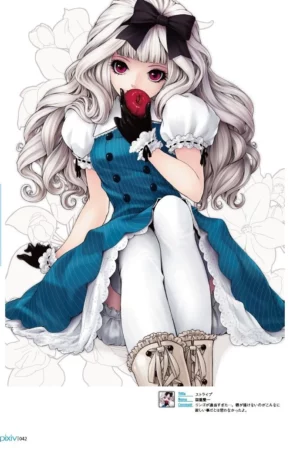 pixiv girls collection art book japan3