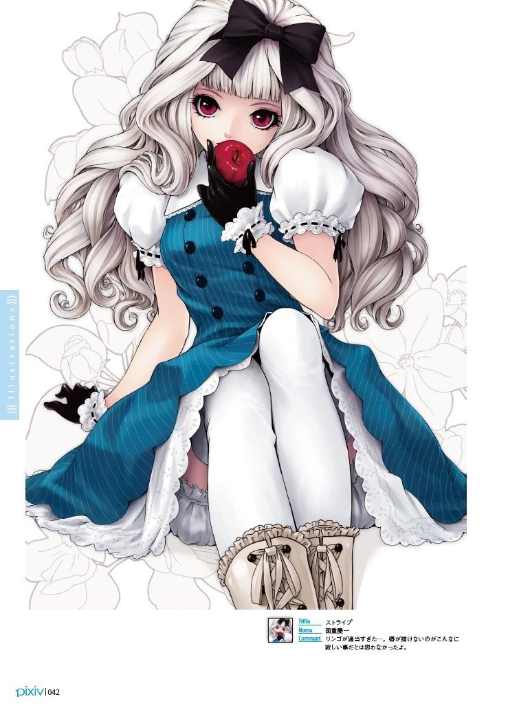 pixiv girls collection art book japan3
