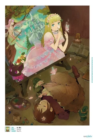 pixiv girls collection art book japan4